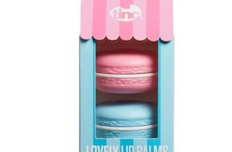 Tinc Moisturising Lip Balm Gift Set, Macaron Design, 2-Count
