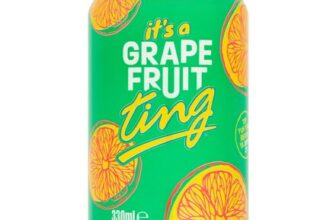 Ting Grapefruit Crush 330Ml