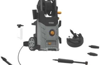 Titan TTB2200PRW 150bar Electric High Pressure Washer 2.2kW 230V – Free C&C