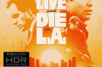 To Live and Die in L.A. – Limited Edition – 4K Blu-ray – Pre-Order – W/Code