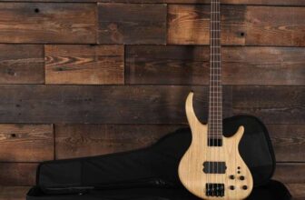Tobias Growler IV Bass Guitar in Satin Natural