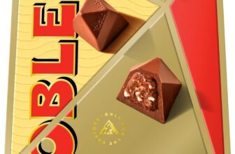 Toblerone Truffles, Milk Chocolate with Honey and Almond Nougat Filling, Established in Switzerland, Perfect for Gifting, 180 g (Pack of 1)
