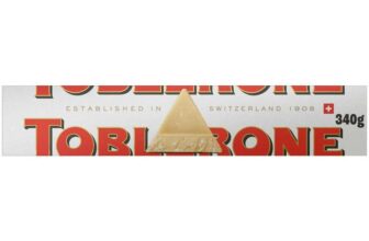 Toblerone White Chocolate 340g (£4.93 S&S)