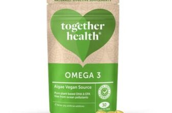 Together Natural Algae DHA Omega 3 30 Softgels