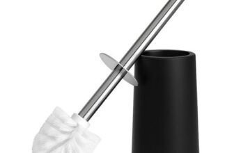 Toilet Brush Modern Loo Brush Set