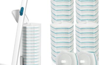 Toilet Wand Kit with 48 Refills, Disposable Toilet Bowl Brush Disposable Toilet Cleaning System Toilet Wand, Storage Caddy and 48 Toilet Brush Refill Cleaning Heads for Bathroom Cleaning