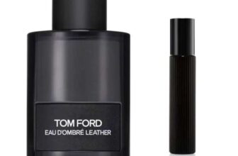 Tom Ford Eau dOmbré Leather 100ml Free Gift Tom Ford Black Orchid Eau de Parfum 10ml – With Student Discount Code – Free C&C