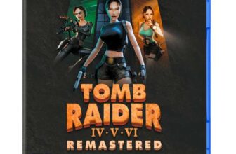 Tomb Raider IV-VI Remastered – PS5/Switch