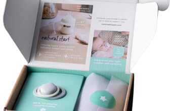 Tommee Tippee Natural Start Baby Bottle (150ml) and Newborn Soother (0-2 Month) Gift Pack