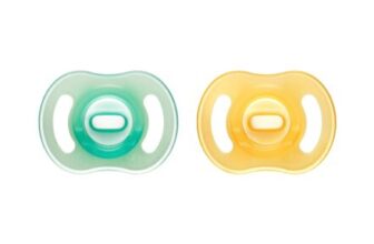 Tommee Tippee StayPut Night Glow Soother 0-6m 2-Pack