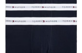 Tommy Hilfiger Mens 3-Pack Trunks Multicolor Desert Sky XL