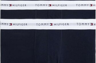 Tommy Hilfiger Mens 3 Pack Trunks with Logo Waistband, Sizes S – XXL