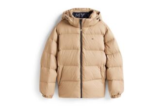 Tommy Jeans Mens Essential down Short Puffer Jacket