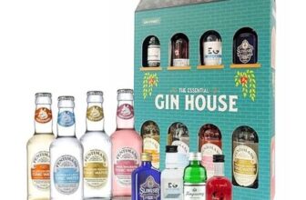 Tonic Water & Flavoured Gin Gift Set