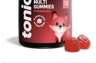 Tonic kids multi-vitamin gummies x30 – 3 for 2 (90 total) – free C&C