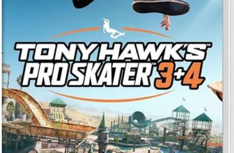 Tony Hawk Pro Skater 34 Nintendo Switch
