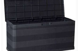 Toomax 280L Grey Garden Storage Box , Free C&C