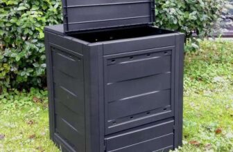 Toomax Composter 260L – Black (free cc – selected locations)