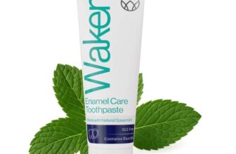 Toothpaste SLS Free with Natural Spearmint & Fluoride (S&S £2.14)