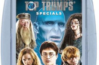 Top Trumps Harry Potter 30 Witches and Wizards Specials Card Game