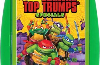 Top Trumps Teenage Mutant Ninja Turtles Dedicated Deck Card Game