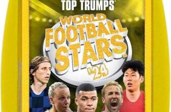 Top Trumps World Football Stars Top 200 Card Game Pack 2