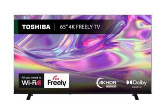 Toshiba 65UV1563DB 4K Smart VIDAA TV, Ultra HD,Dolby Vision, HDR10 Freely Dolby Audio 2025