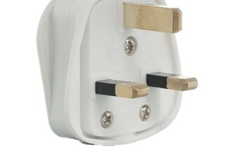 Tower Fused Plug 13A White – Free C&C Only