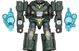 Transformers Age of the Primes Deluxe Class The Thirteen Alchemist Prime Action Figure