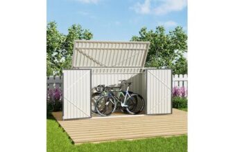 Trash Storage Shed –