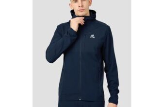 Traverse Jacket Midnight Blue