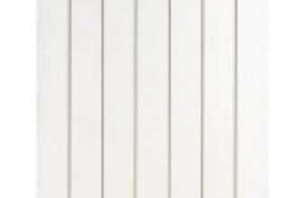 Travis Perkins Suffolk White Primed 5 Panel Door 1981 x 610/686/762/838 x 35mm – Free C&C