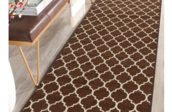 Trellis Heavy Duty Machine Washable Hallway Kitchen Non Slip Door Mat