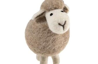Trimits Needle Felting Kit, Sheep, 12.5 X 7.5 Cm