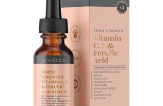 Triple Strength Vitamin C, E & Ferulic Acid Serum