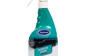 Triplewax Bumper Shine 500 ml Restores & Protects Faded Plastic & Rubber Trim