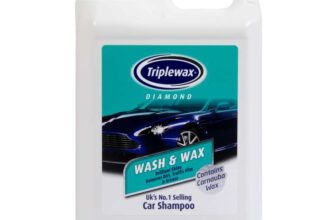 Triplewax Wash & Wax 2.5L Premium Cleaning & Protection for Cars