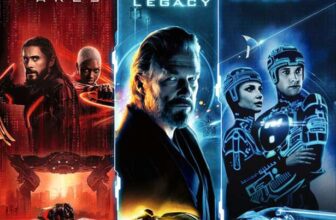 Tron 3 Movie Collection Blu Ray