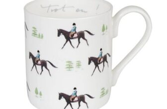 Trot on Horse Mug