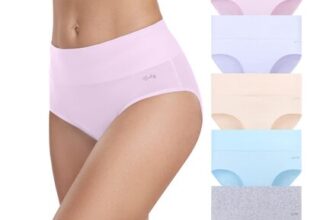 Tummy Control Pants 5 Pack