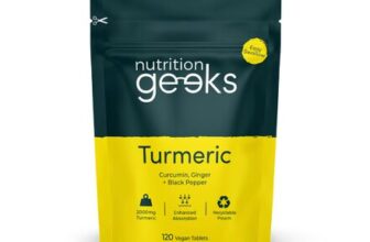 Turmeric, Ginger and Black Pepper