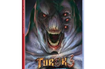 Turok 3. Limited Run Games. Nintendo Switch Game – Sold by Bazaar-bazaarUk