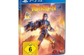 Turrican Flashback (PlayStation PS4) German edition