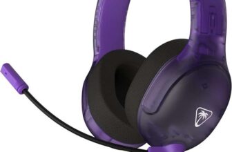 Turtle Beach Airlite Fit Ghost Purple Wired Gaming Headset