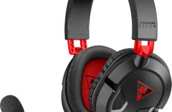 Turtle Beach Recon 50 Headset Wired Gaming Headset – PC, Xbox Series X or S, Xbox One, PS5 and PS4