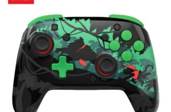 Turtle Beach Rematch Wireless Controller: Donkey Kong, Nintendo Switch