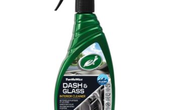 Turtle Wax 51783 Dash & Glass Car Dashboard & Window Screen Shine 500ml