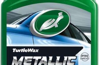 Turtle Wax Metallic Wax PTFE Liquid Car Wax 500ml