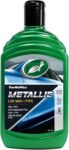 Turtle Wax Metallic Wax PTFE Liquid Car Wax 500ml