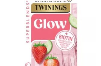 Twinings Superblends 20 Glow Strawberry & Cucumber